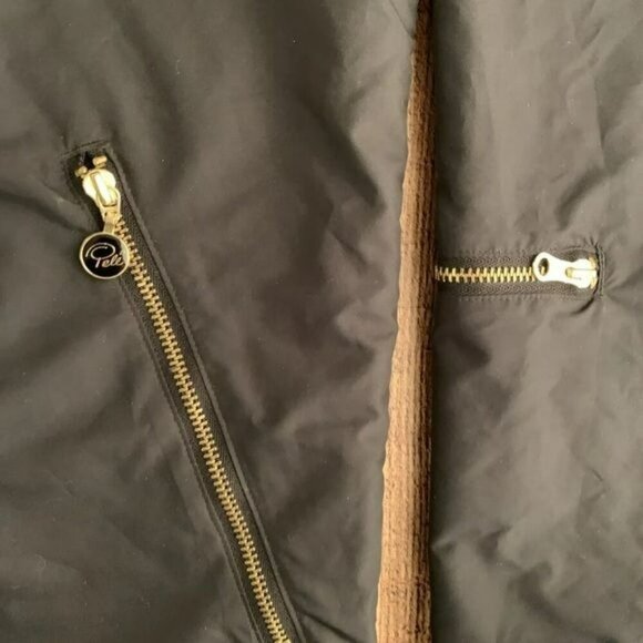 PELE Soccer Embroidered Zippered Windbreaker Warmup Jacket With Hood XL - Picture 7 of 10